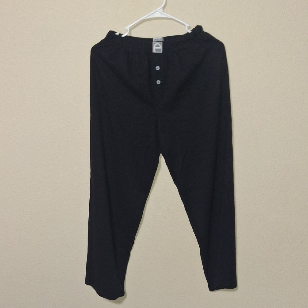 Classic Black Men's Joggers